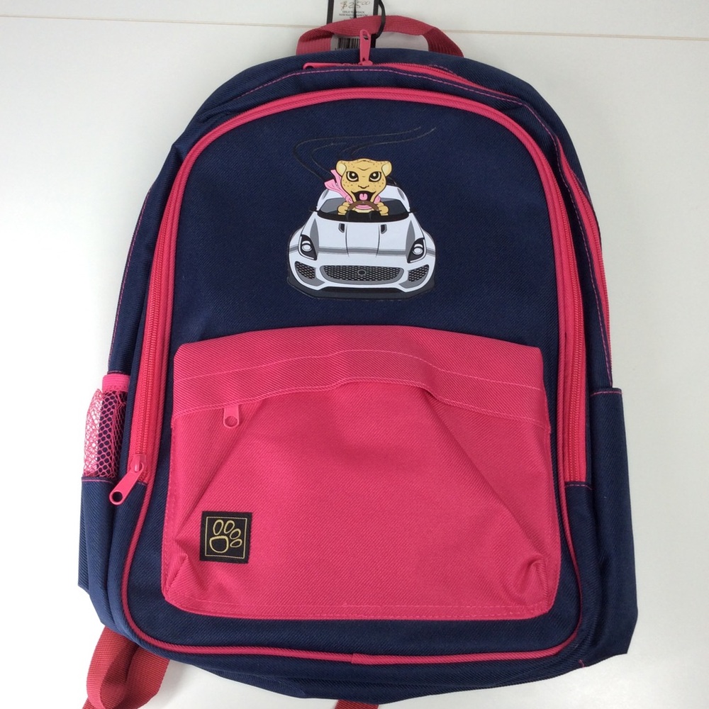 Genuine Jaguar Rucksack Backpack Pink Brand New With Tags F Type Jaguar
